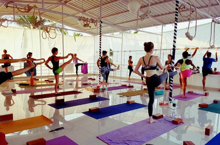 yoga training in India